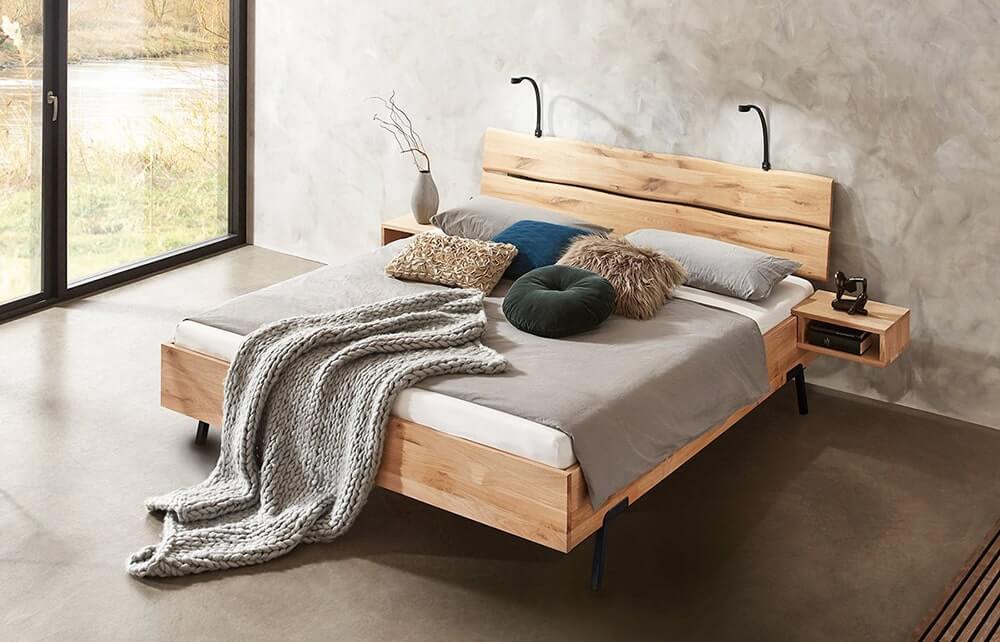 تخت خوابی چوبی